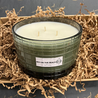 SMALL GREEN BOWL CANDLE