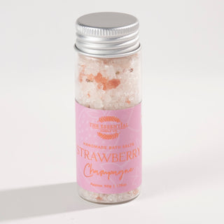 STRAWBERRY CHAMPAGNE - BATH SALT SHOT