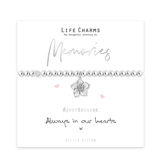 LIFE CHARMS JUST BECAUSE MEMORIES BRACELET