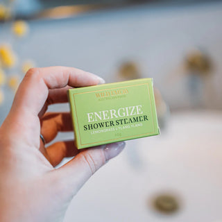ENERGIZE SHOWER STEAMER