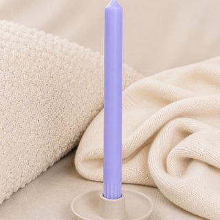 PURPLE - TALL DINNER CANDLE