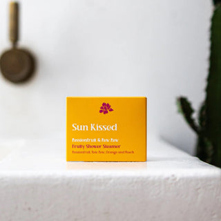 SUN-KISSED FRUITY SHOWER STEAMER