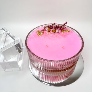 BOWL CANDLE (700G) - RASPBERRY BLEND