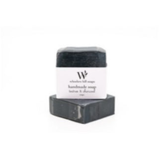 Natural Soap Bar- Tea Tree & Charcoal