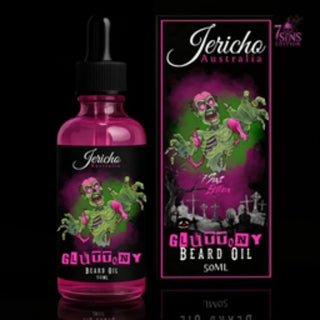 JERICHO GLUTTONY BEARD OIL 50ml