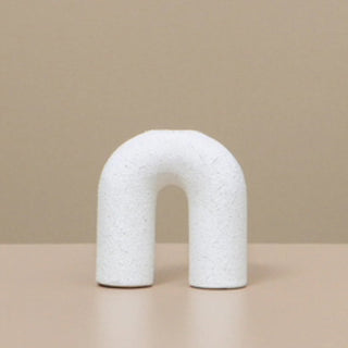 Halley Candlestand - White | Small