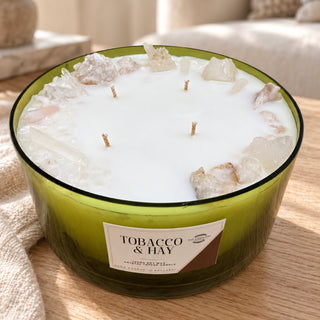 TOBACCO AND HAY  - CANDLE CAKE