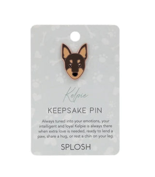 KELPIE KEEPSAKE PIN