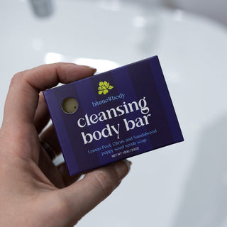 CLEANSING BODY BAR