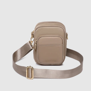 Lyla Phone Bag - Mocha