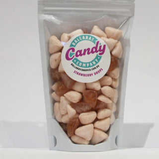 STRAWBERRY DROPS - HARD BOILED