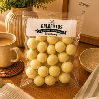 RASPBERRIES - WHITE CHOCOLATE
