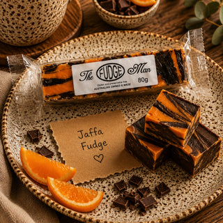 JAFFA FUDGE - THE FUDGE MAN