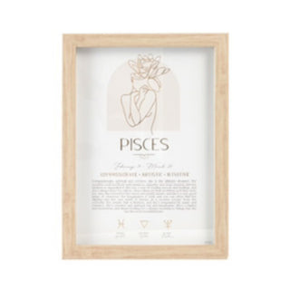 PISCES PRINT FRAMED