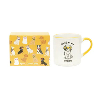 LOVED BY MY MALTESE MUG