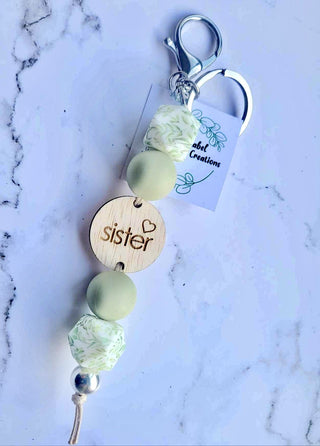 SISTER KEYRING