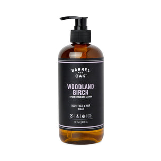 HAIR FACE AND BODY ALL-IN-ONE WASH - WOODLAND BIRCH 473ml