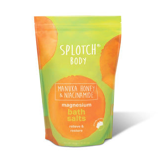 MANUKA HONEY & NIACINAMIDE MAGNESIUM BATH SALTS
