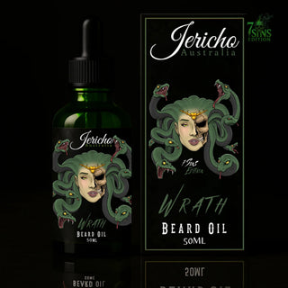 Wrath Beard Oil 50ml ( 7 Sins Edition)