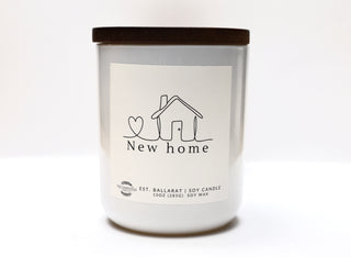 NEW HOME - (HOUSEWARMING CANDLE)