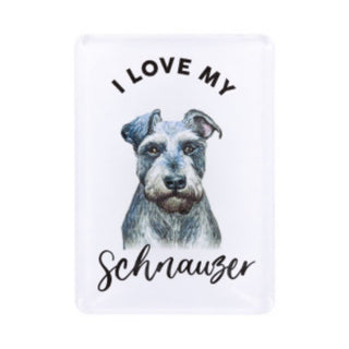 SCHNAUZER MAGNET