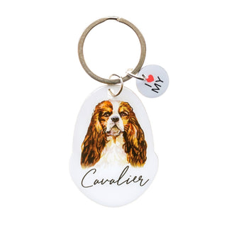 CAVALIER PET KEYRING