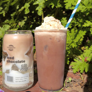 ICED CHOCOLATE CANDLE