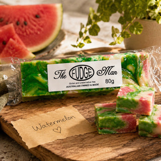 WATERMELON FUDGE - THE FUDGE MAN