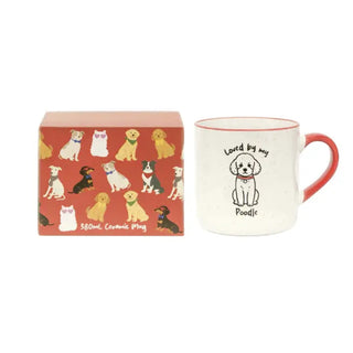 LOVED BY MY POODLE MUG