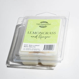 LEMONGRASS AND GINGER - WAX MELT