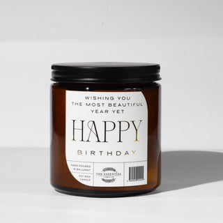 WISHING YOU THE MOST BEAUTIFUL YEAR YET - KEEPSAKE CANDLE (AUSTRALIAN BUSH)