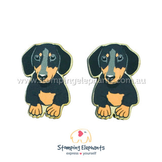 DASHOUND PUP EARRINGS