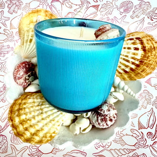 COCONUT, PINEAPPLE AND VANILLA - AQUA COASTAL CANDLE