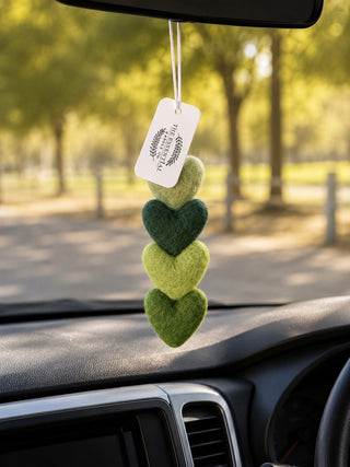 MOSS HEART FELT DIFFUSERS