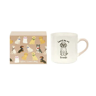 LOVED BY MY GROODLE MUG