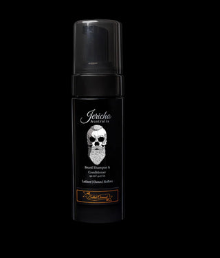 JERICHO 2 IN 1 BEARD SHAMPOO & CONDITIONER 150ML SALTED CARAMEL