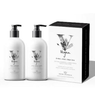 (SALE) VEGAN NATURAL SHAMPOO & CONDITIONER DUO