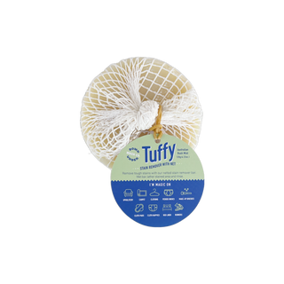 Tuffy Stain Remover with Net - Australian Bush Mint