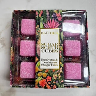 SUGAR SCRUB SET - EUCALYPTUS + LEMONGRASS