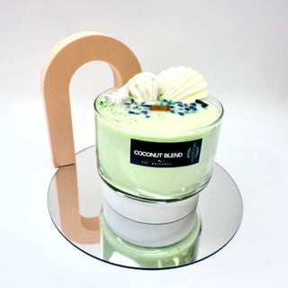 COCONUT AND BLEND. - BOHO CANDLE