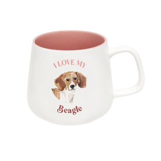 I Love My Beagle Mug