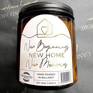 NEW BEGGINNINGS, NEW HOME, NEW MEMORIES