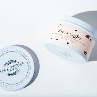 FRESH COFFEE - (TRAVEL TIN)