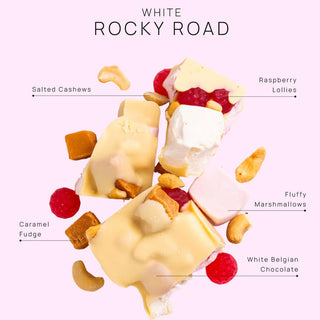 White Rocky Road - FRECKLEBERRY