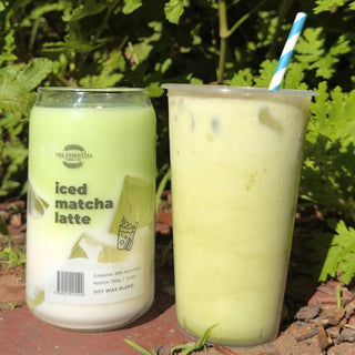 ICED MATCHA LATTE