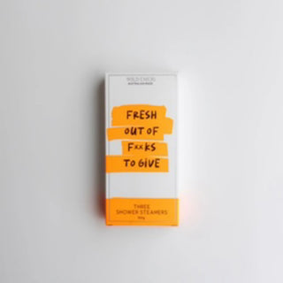 FRESH OUT OF F**KS TO GIVE - SHOWER STEAMER THREE PACK