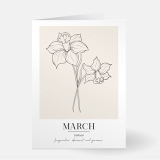SASS AND DESIGN - MARCH BIRTH BLOOM