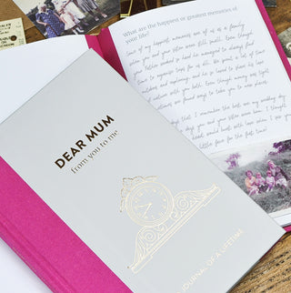 Dear Mum, From You to Me : Memory Journal Capturing Your Mother's Own Amazing St