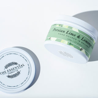 PERSIAN LIME AND LEMONGRASS - (TIN CANDLE)