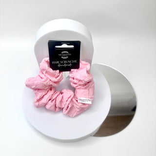 PASTEL PINK BUBBLE SCRUNCHIE